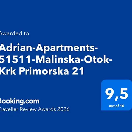 Adrian-apartments-51511-malinska-otok-krk Primorska 21a