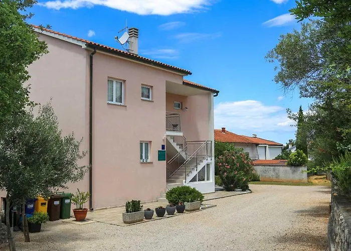 Adrian-apartments-51511-malinska-otok-krk Primorska 21 דירה *